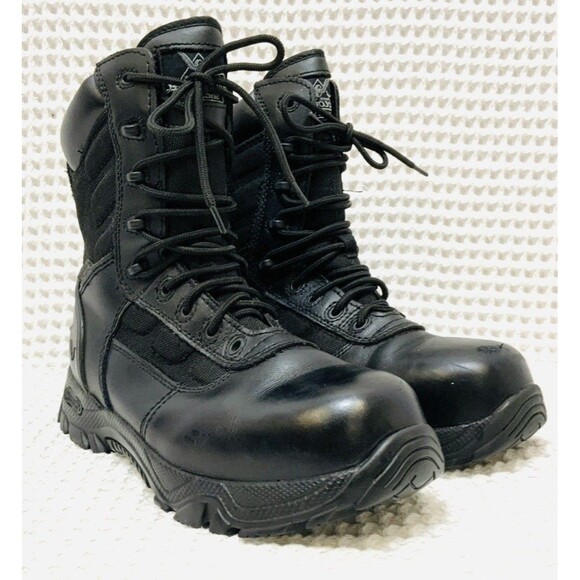 Thorogood Deuce Boots 804-6191   8”Lace Up  Mens Size 7M/ Womens Size 9M - Picture 1 of 12